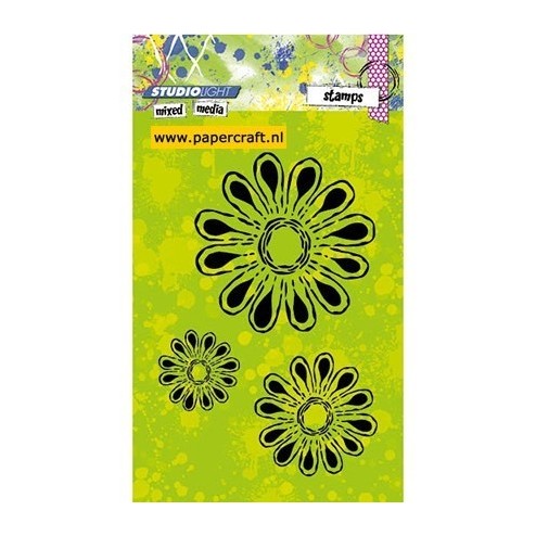 STAMPMM216 Mixed Media Stamp 216