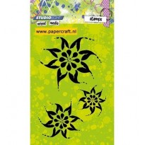 STAMPMM215 Mixed Media Stamp 215