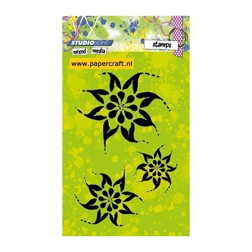STAMPMM215 Mixed Media Stamp 215