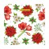 111330/4260 Kerstbloemen Wit