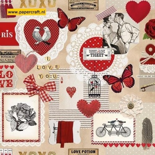 111330/9805 Love Ticket