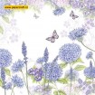 111330/9310 Wilde Bloemen Paars