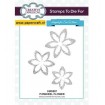 UMS807 Pinwheel Flower
