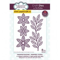 CED1487 Pinwheel Floral