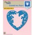 SDB008 Snowdrops Heart