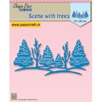 SDB003 Scene With Trees