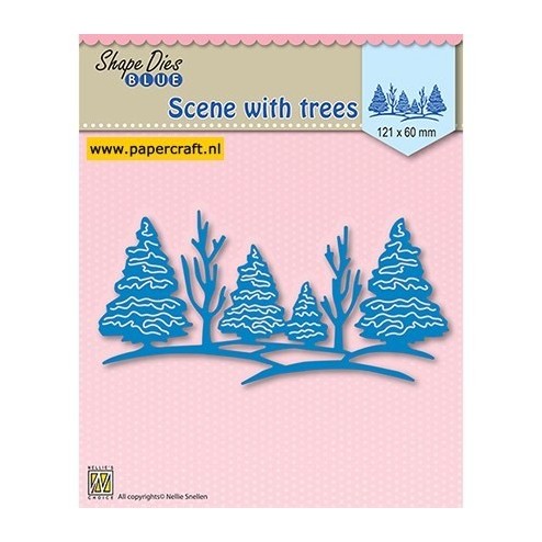 SDB003 Scene With Trees