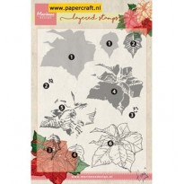 TC0859 Tiny’s Poinsettia Layering