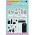 KJ1716 Tags & Threads