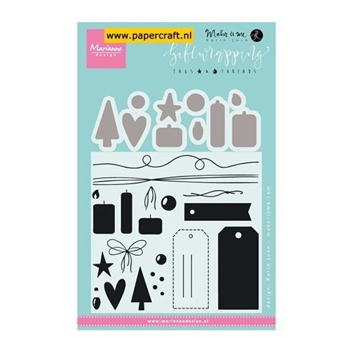 KJ1716 Tags & Threads