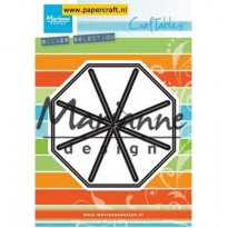 CR1423 Open Star Fold