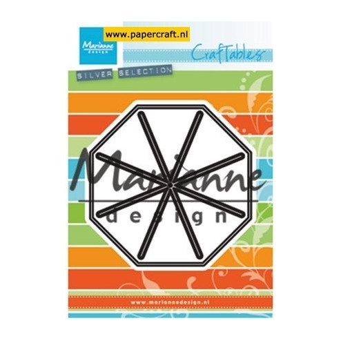 CR1423 Open Star Fold