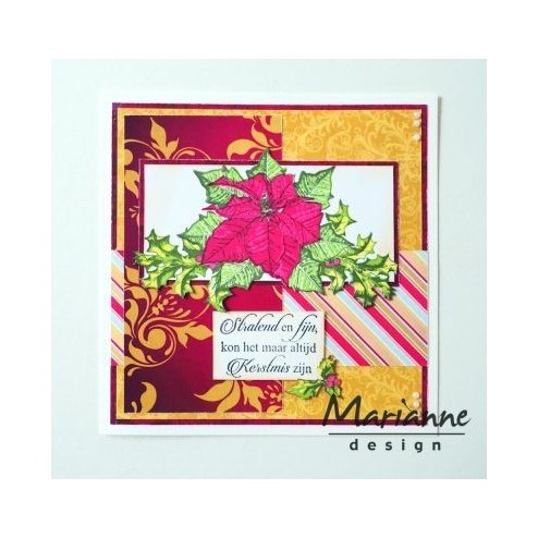 TC0859 Tiny’s Poinsettia Layering