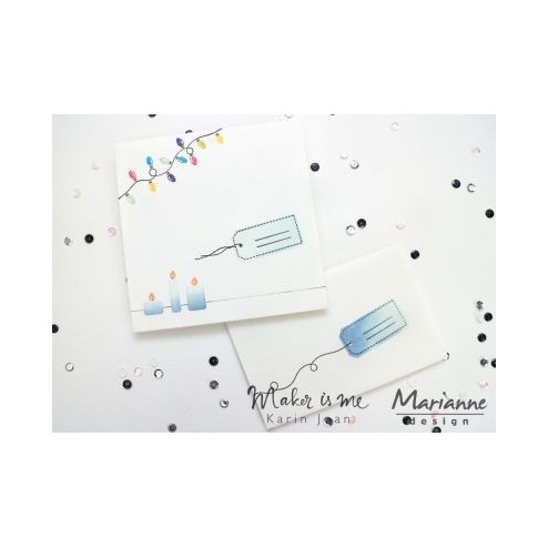 KJ1716 Tags & Threads