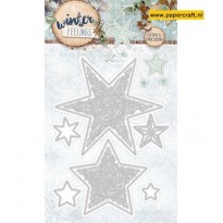 Winter Feelings Stencil 60
