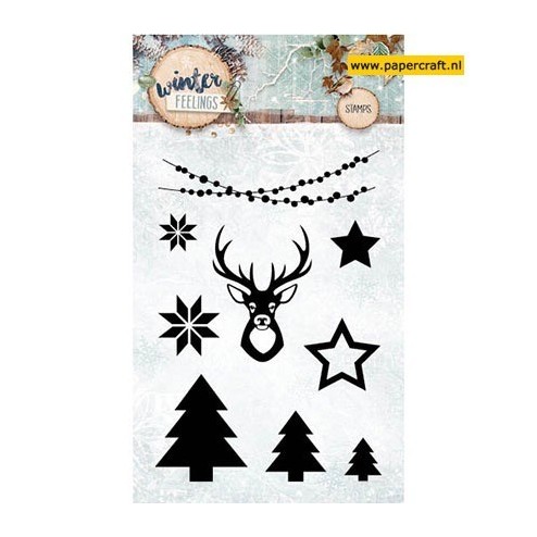 STAMPWF236 Winter Feelings 236