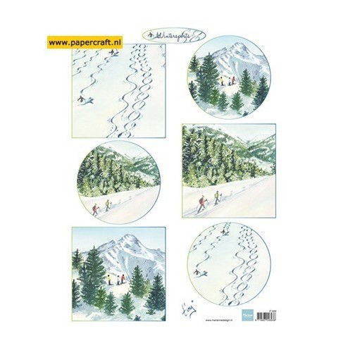 IT600 Tiny’s Winter Landschapjes 2