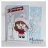 LR0497 Snowflakes Corner