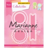 COL1444 Rosettes & Labels