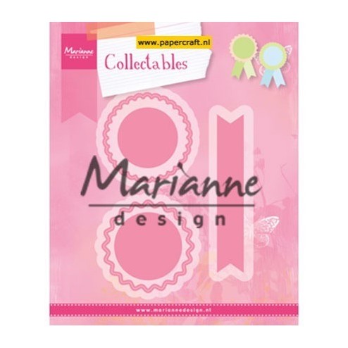 COL1444 Rosettes & Labels