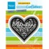 CR1428 Lace Heart