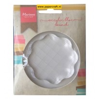 LR0012 Acrylic Stamp Bloc Small