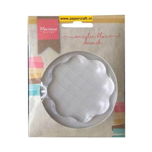 LR0012 Acrylic Stamp Bloc Small