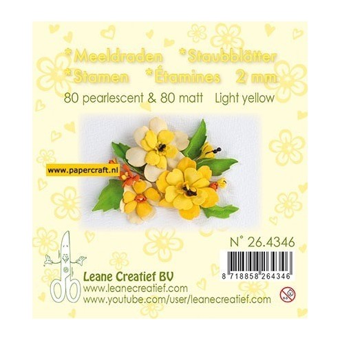 26.4346 Matt & Pearl Light Yellow