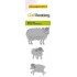 115633/0209 Schaap Met Lammetjes Fantasie