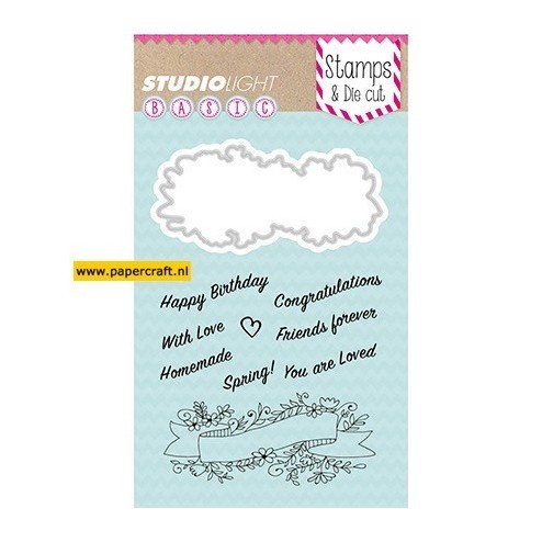 BASICSDC12 Basic Stamps & Die Cut 12