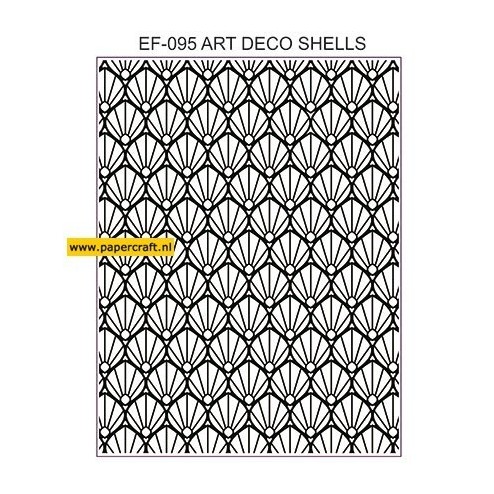EF-095 Art Deco Shells