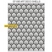 EF-095 Art Deco Shells