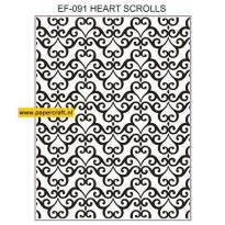 EF-091 Heart Scrolls