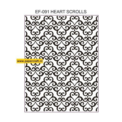 EF-091 Heart Scrolls