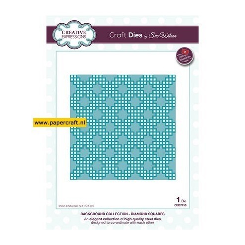CED7110 Diamond Squares