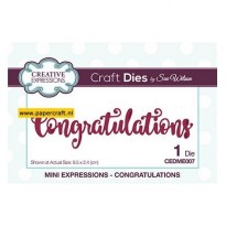 CEDME007 Congratulations