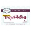 CEDME007 Congratulations