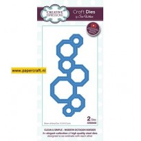CED8402 Modern Octagon Border