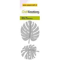 115633/0214 Monstera Bladeren