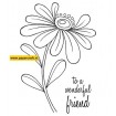 JGS571 Whimsical Flower Alice