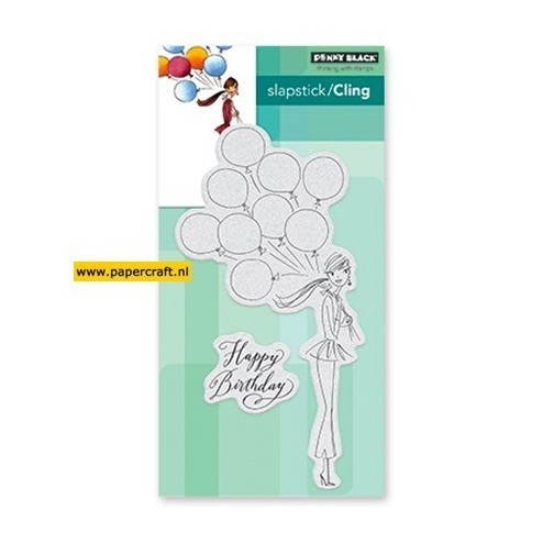 40-607 Birthday Balloons