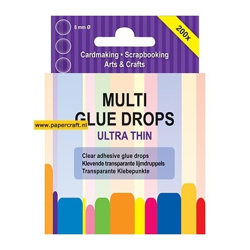 Multi Glue Drops 8 mm