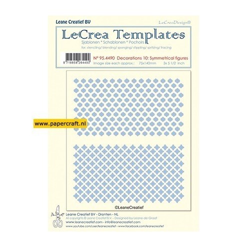 95.4490 Symmetrical Designs