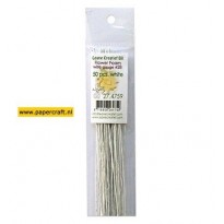 Paper Wrapped Wire White