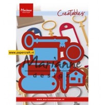 LR0523 Key Ring