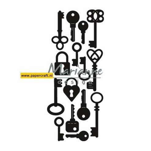 CR1435 Punch Die Keys