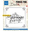 PP2806 Powder Pink Sailboat