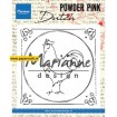 PP2805 Powder Pink Dutch Rooster