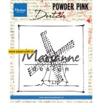PP2802 Powder Pink Windmill