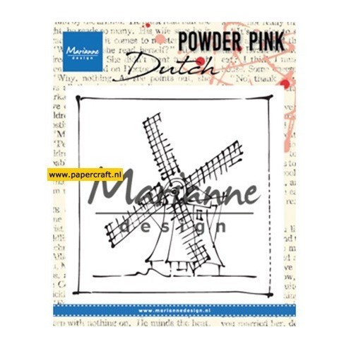 PP2802 Powder Pink Windmill